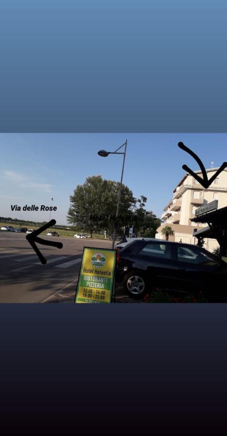 Delle Rose apartment Eraclea Mare Buitenkant foto